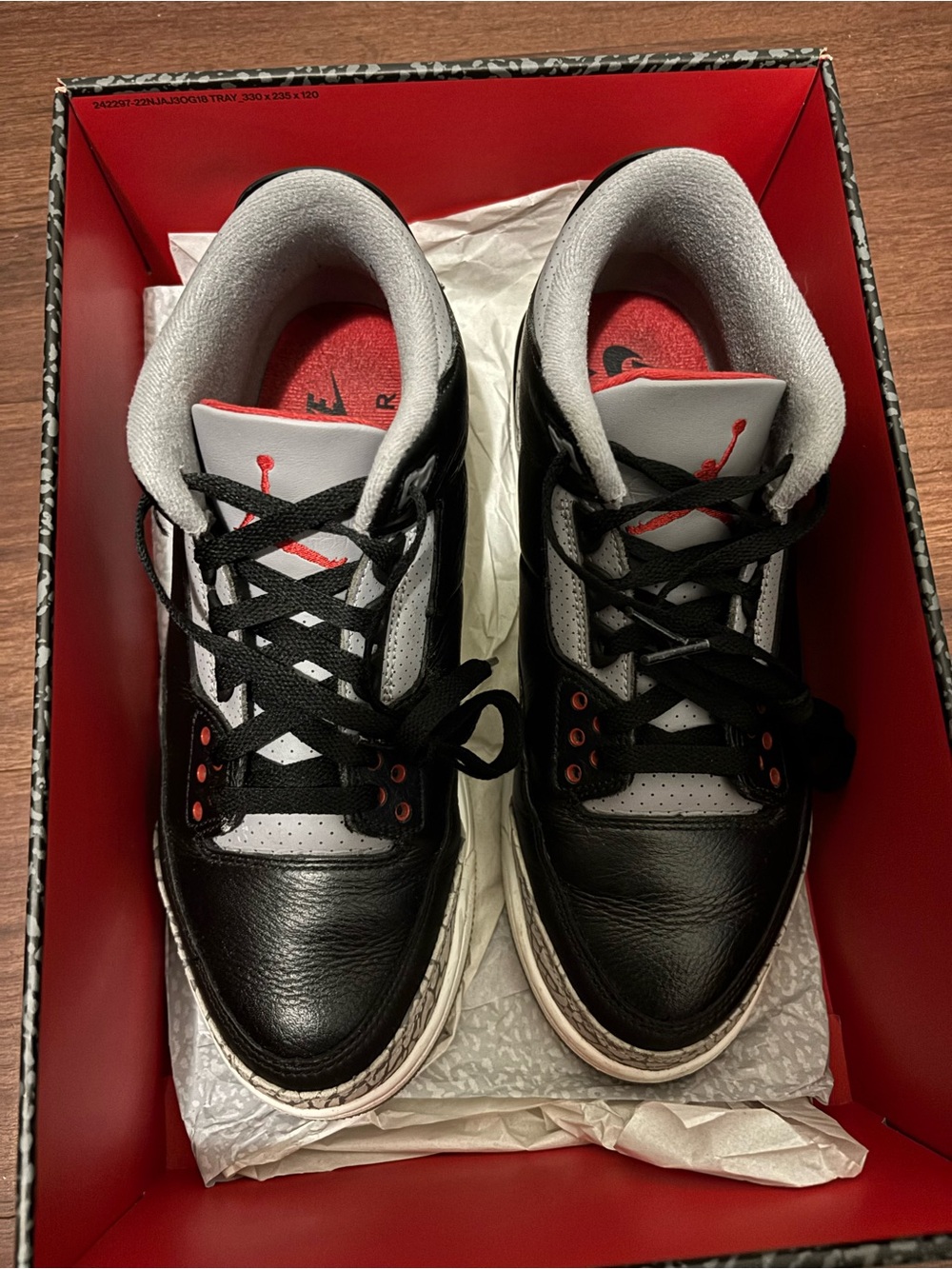 Air Jordan 3 (2024 Release)
